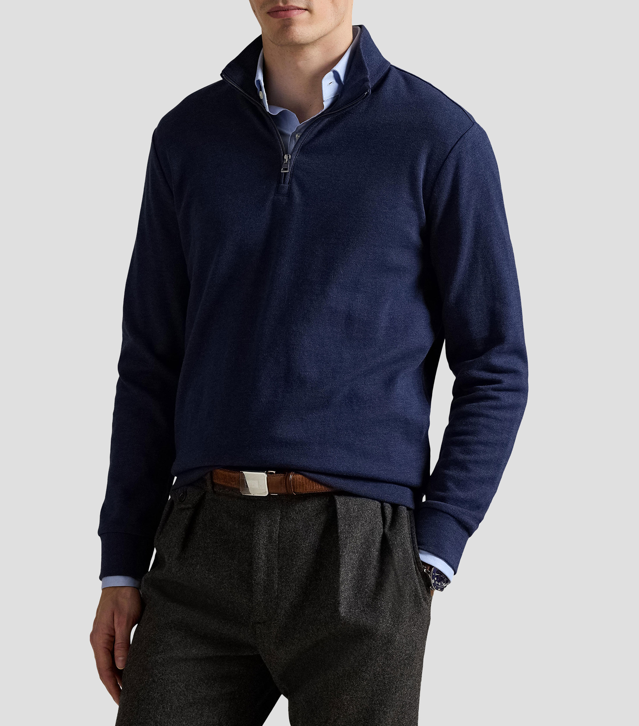 Suéter cuello alto Hombre